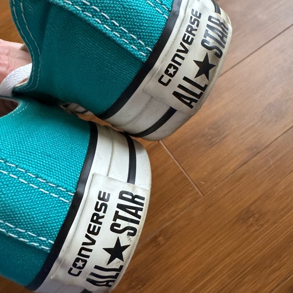 Converse All Stars aqua low top sneakers - Picture 5 of 6